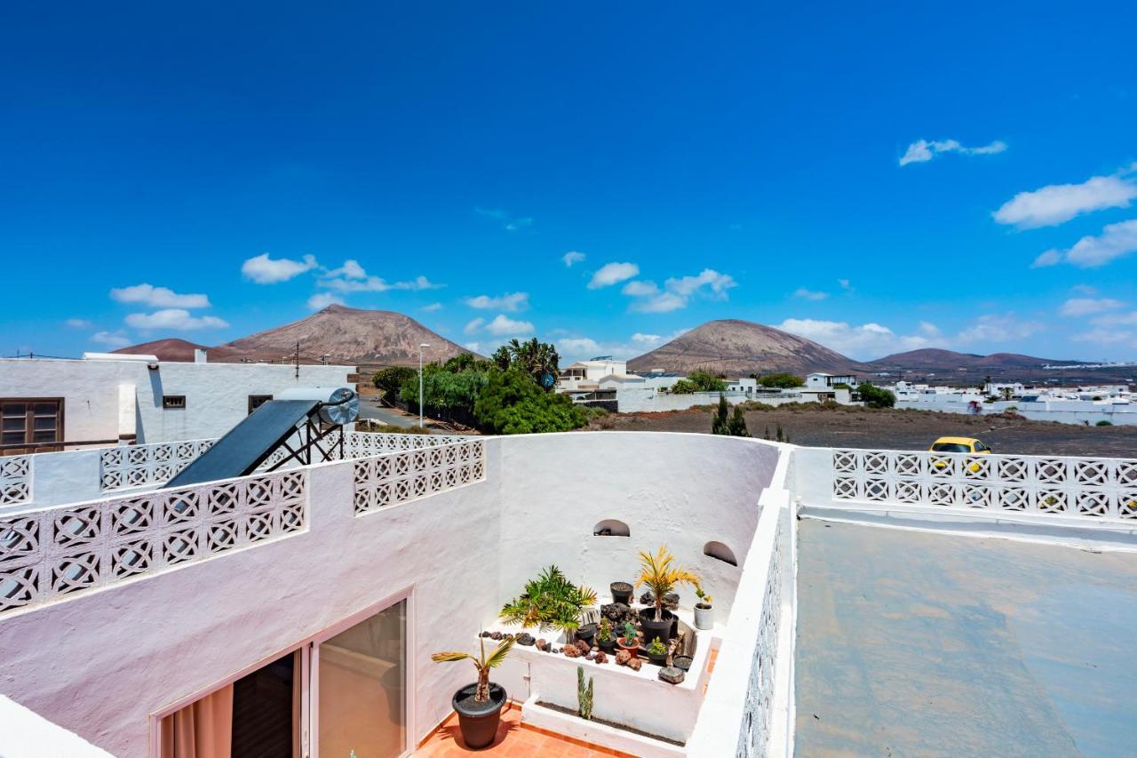 La Graciosa - Casa Marosenia Apartment Guime Ngoại thất bức ảnh