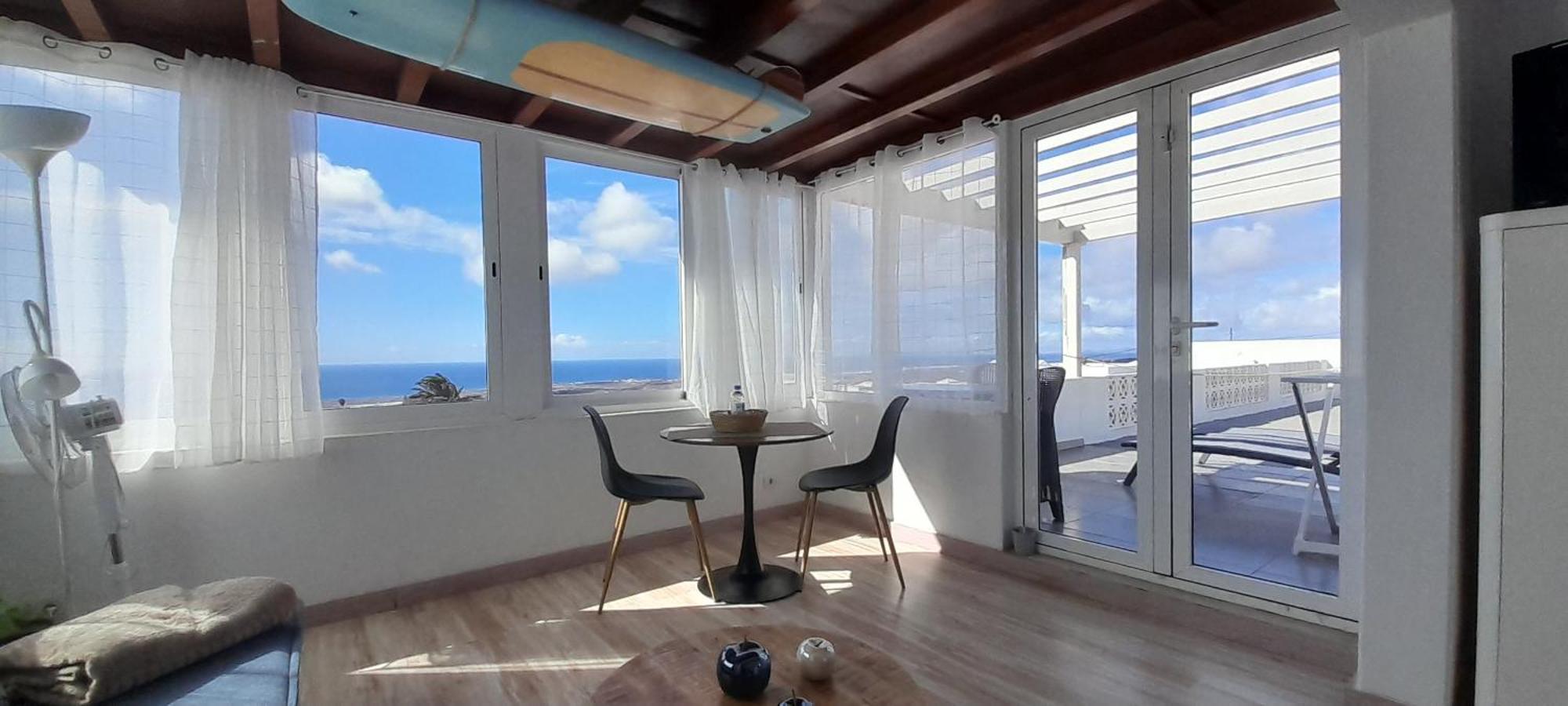 La Graciosa - Casa Marosenia Apartment Guime Ngoại thất bức ảnh